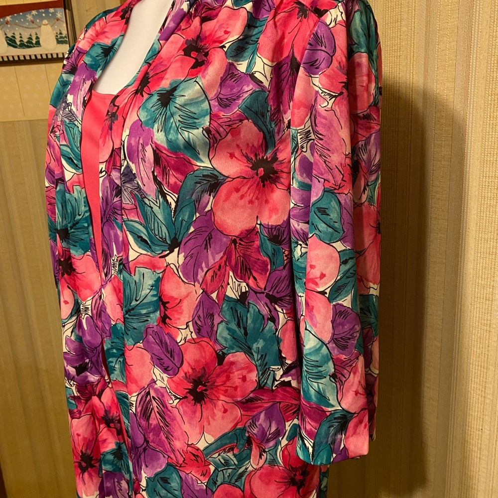 Improved Living Vintage Blouse Top Women’s Size XL.